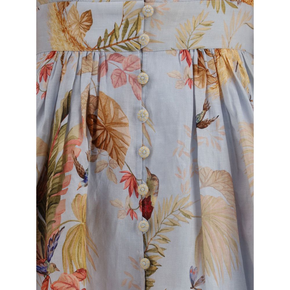 Ascension Plunge Mini Dress