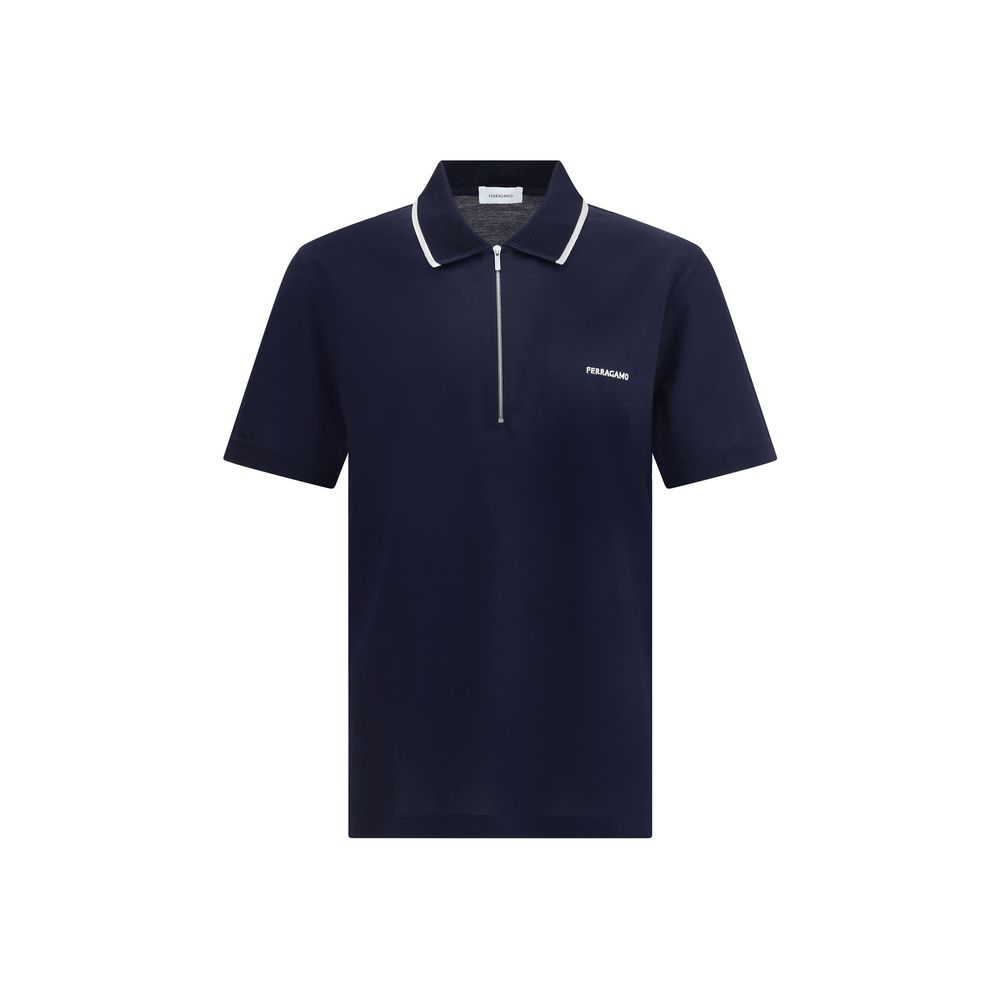 Zip Polo Shirt