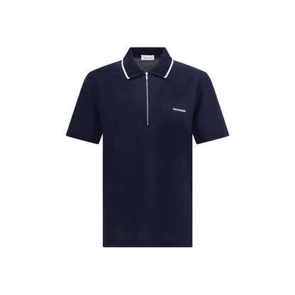 Zip Polo Shirt