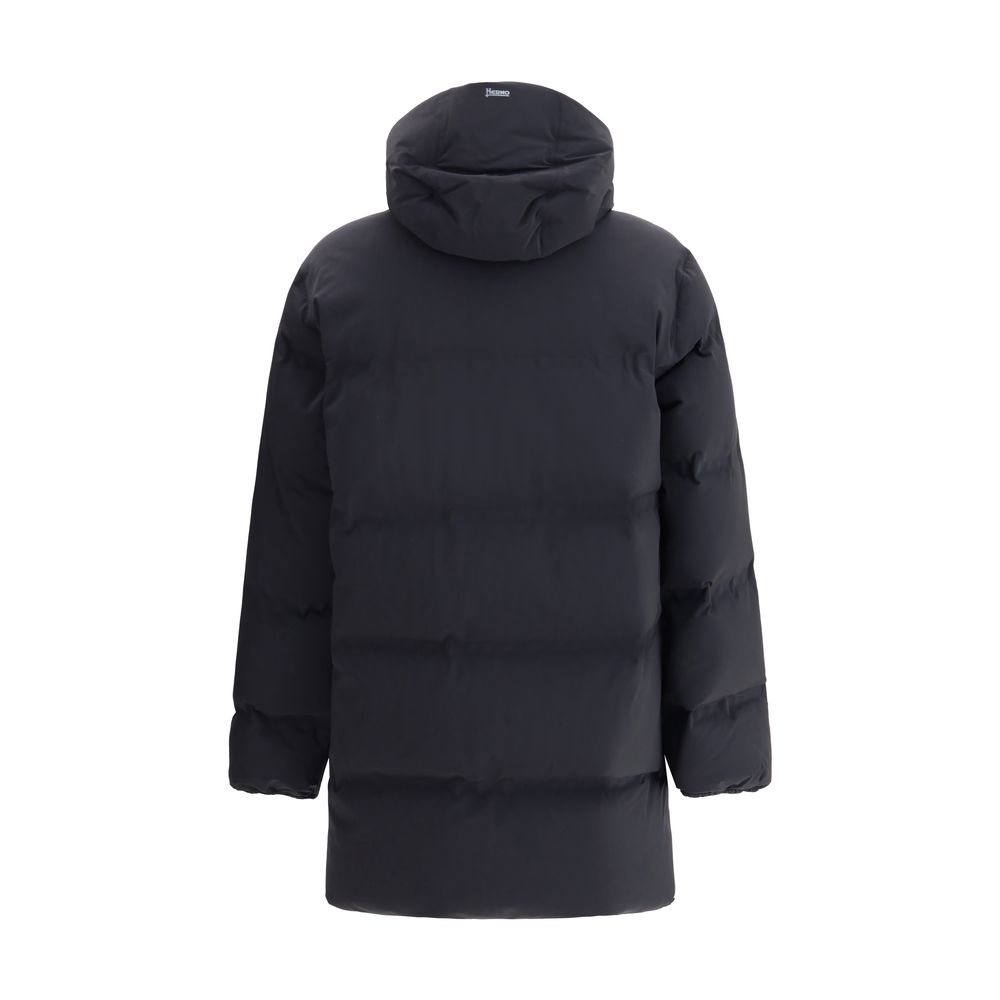 Hooded Down Jacket