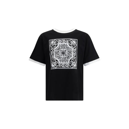 Baroque print T-Shirt