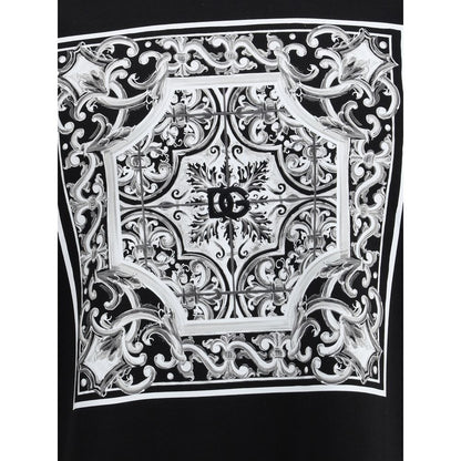 Baroque print T-Shirt