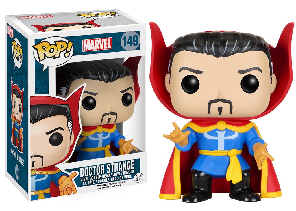 Marvel Funko Pop Classic Vinyl Figure Dr. Strange