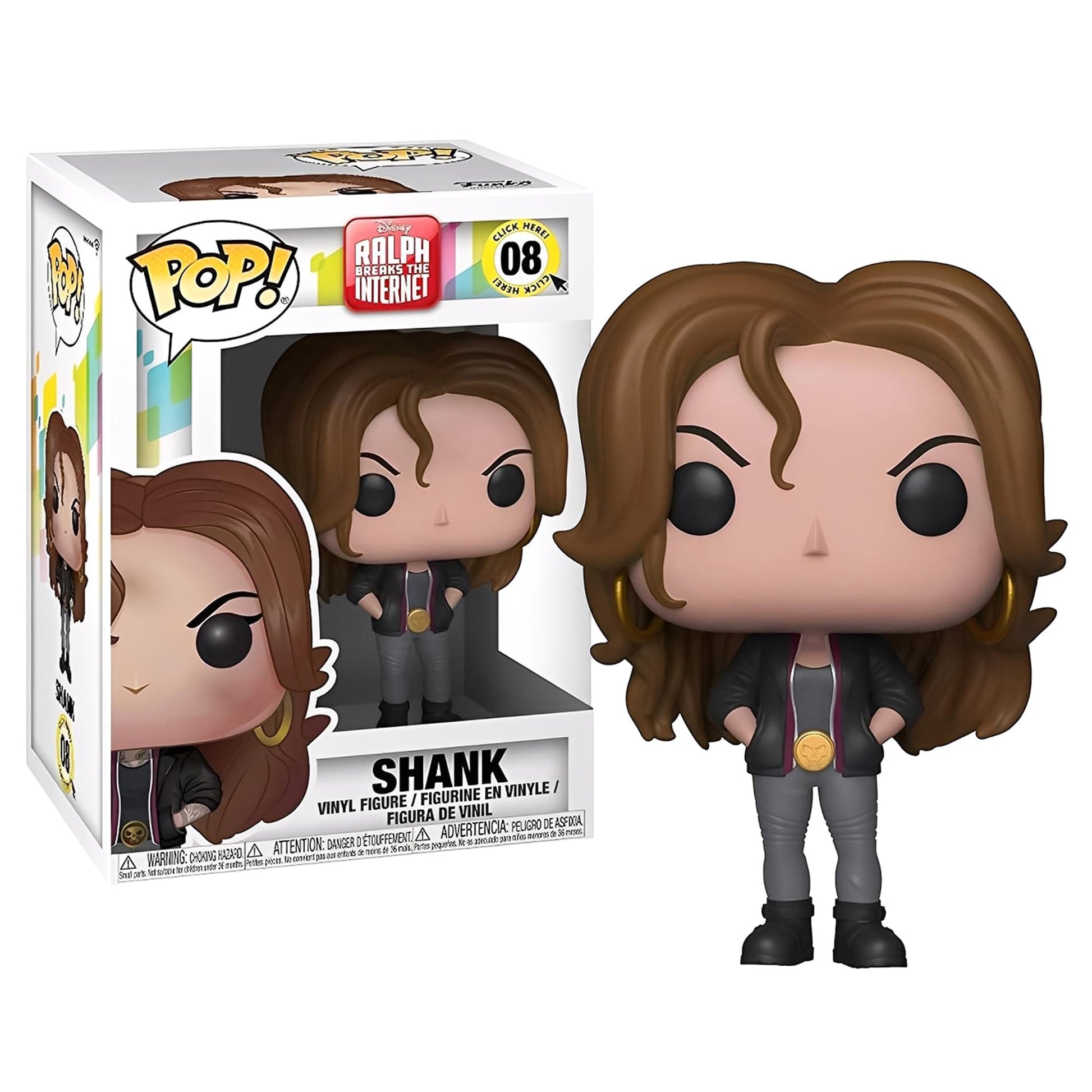 Wreck-It Ralph 2 Funko POP Vinyl Figure - Shank