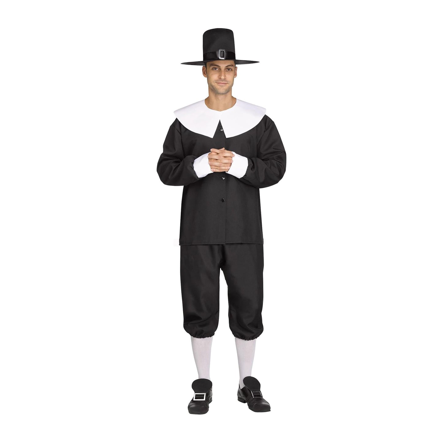Pilgrim Man Adult Costume | One Size