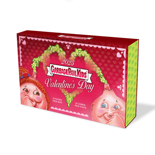 Garbage Pail Kids 2025 Topps Valentine's Day Box | 3 Packs