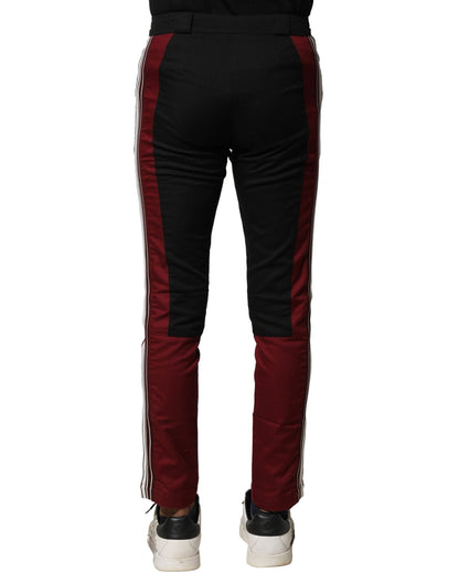 Multicolor Cotton Jogger Men Pants