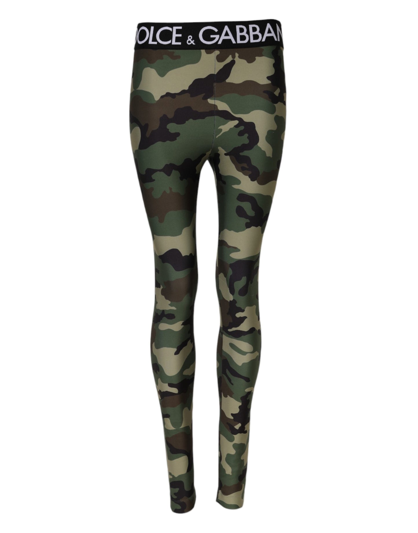 Multicolor Camouflage DG Waist Leggings Pants