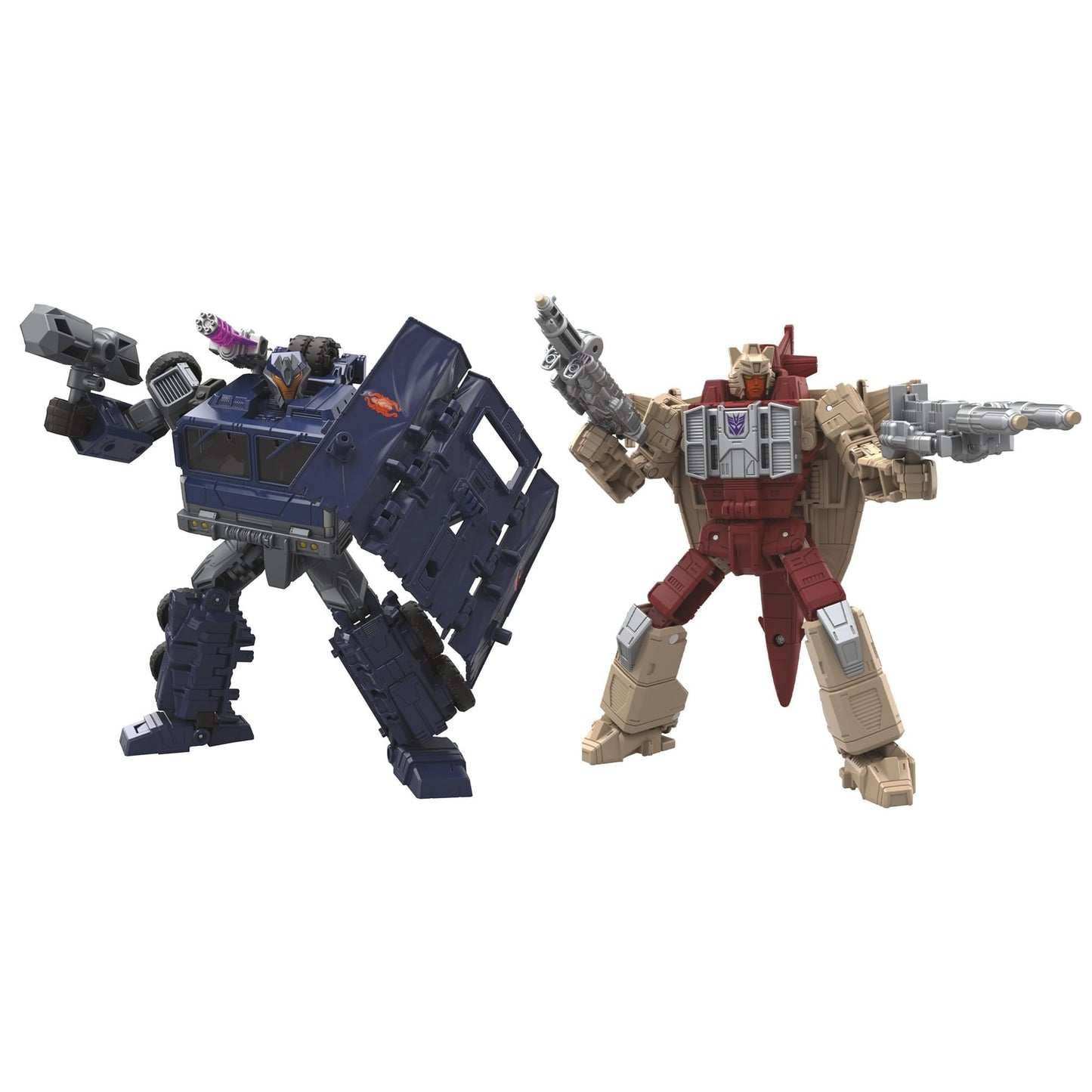 Transformers United Doom 'N Destruction Figure Set | Breakdown & Windsweeper