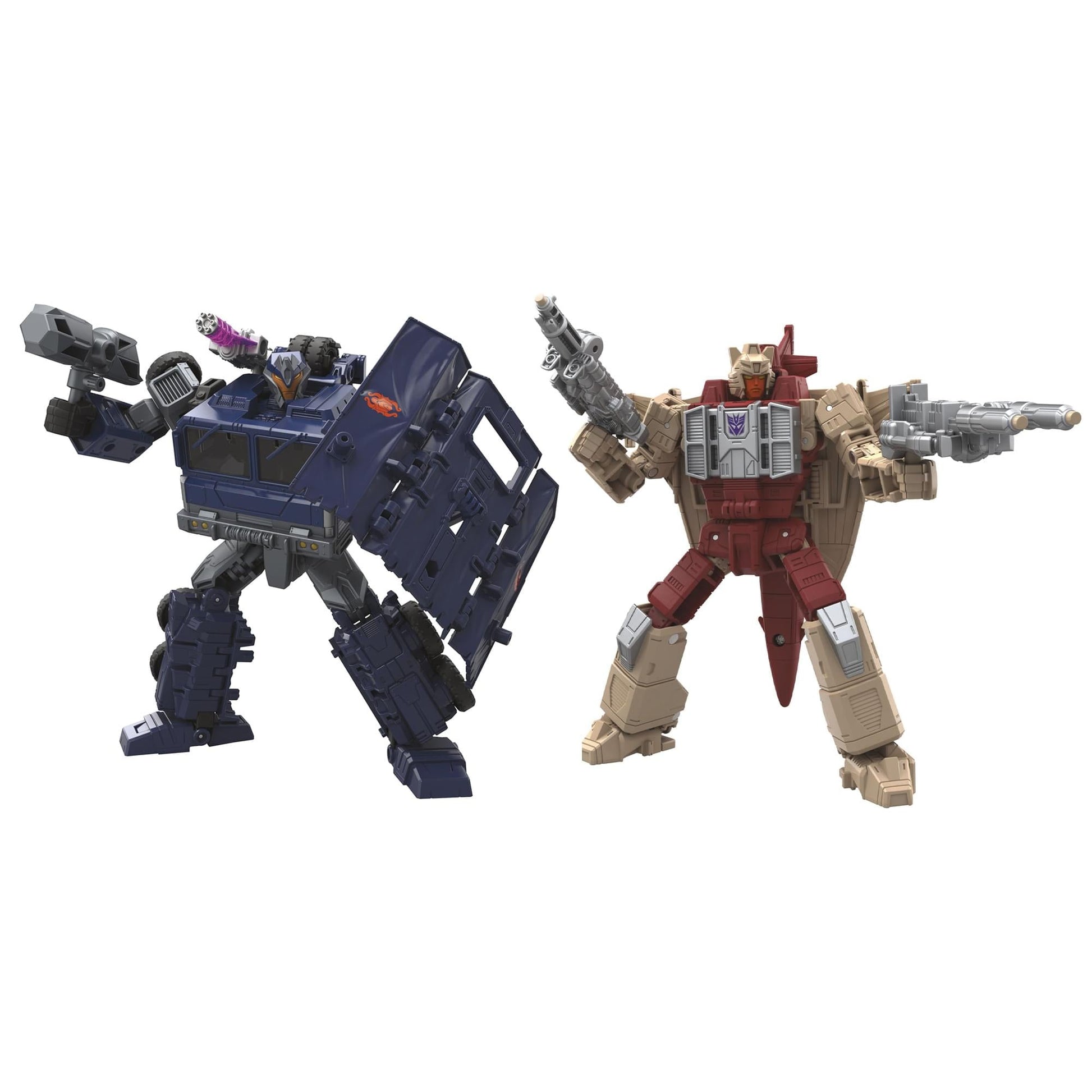 Transformers United Doom 'N Destruction Figure Set | Breakdown & Windsweeper