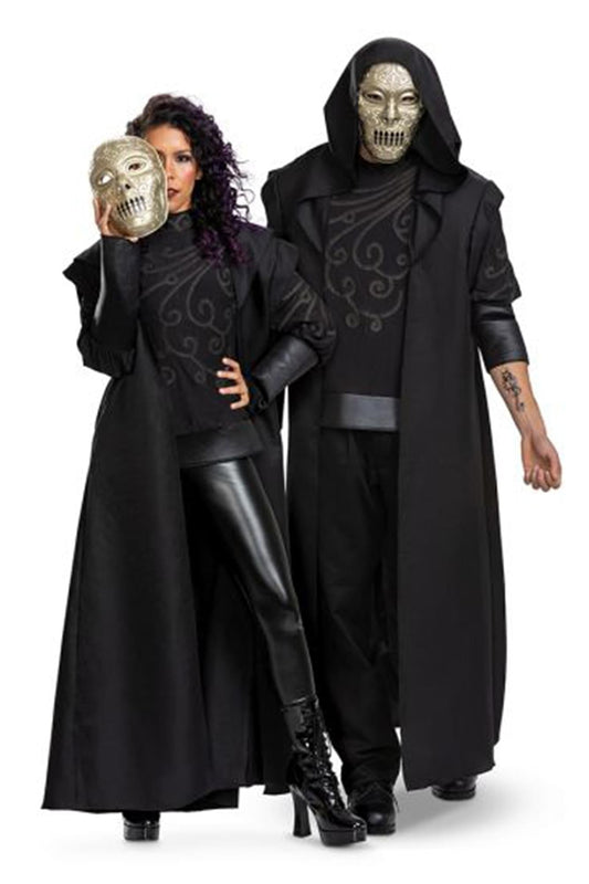 Harry Potter Death Eater Deluxe Adult Costume | Small/ Medium