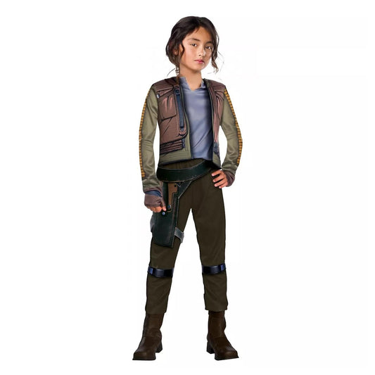 Rogue One: A Star Wars Story Jyn Erso Deluxe Child Costume Small