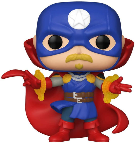 Marvel Funko POP Vinyl Figure | Soldier Supreme