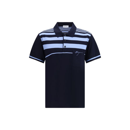 Striped Polo Shirt
