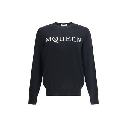 Logoed wool Sweater