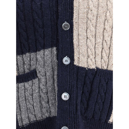 Intarsia Cardigan