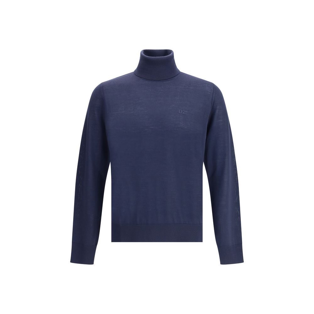 Virgin wool turtleneck Sweater