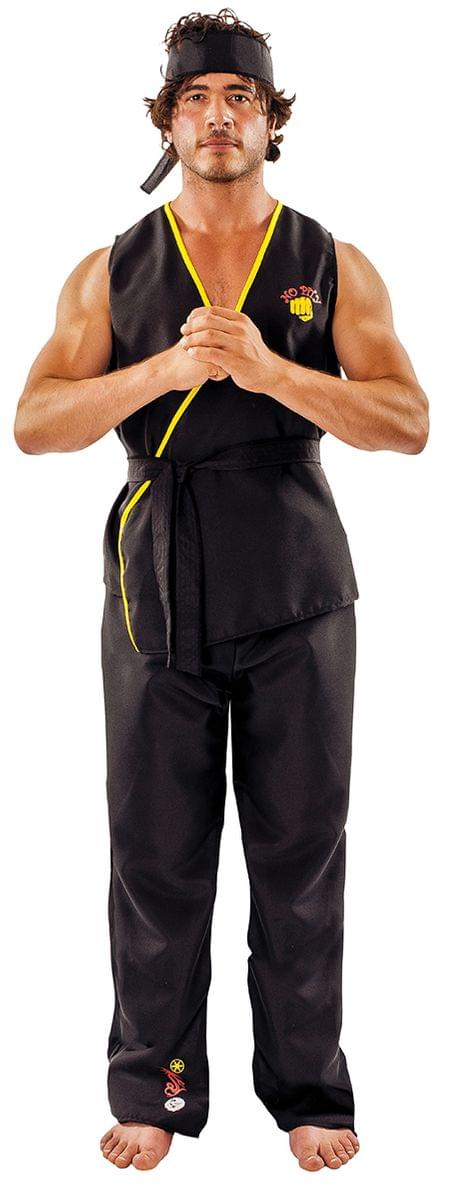 Viper Kai Karate/ Karate Kid Men's Costume - Standard