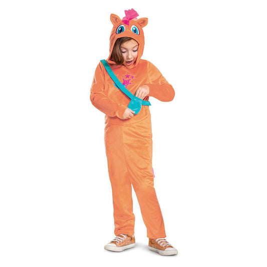 My Little Pony Sunny Starscout Girls Hooded Costume Jumpsuit | S (4-6x)