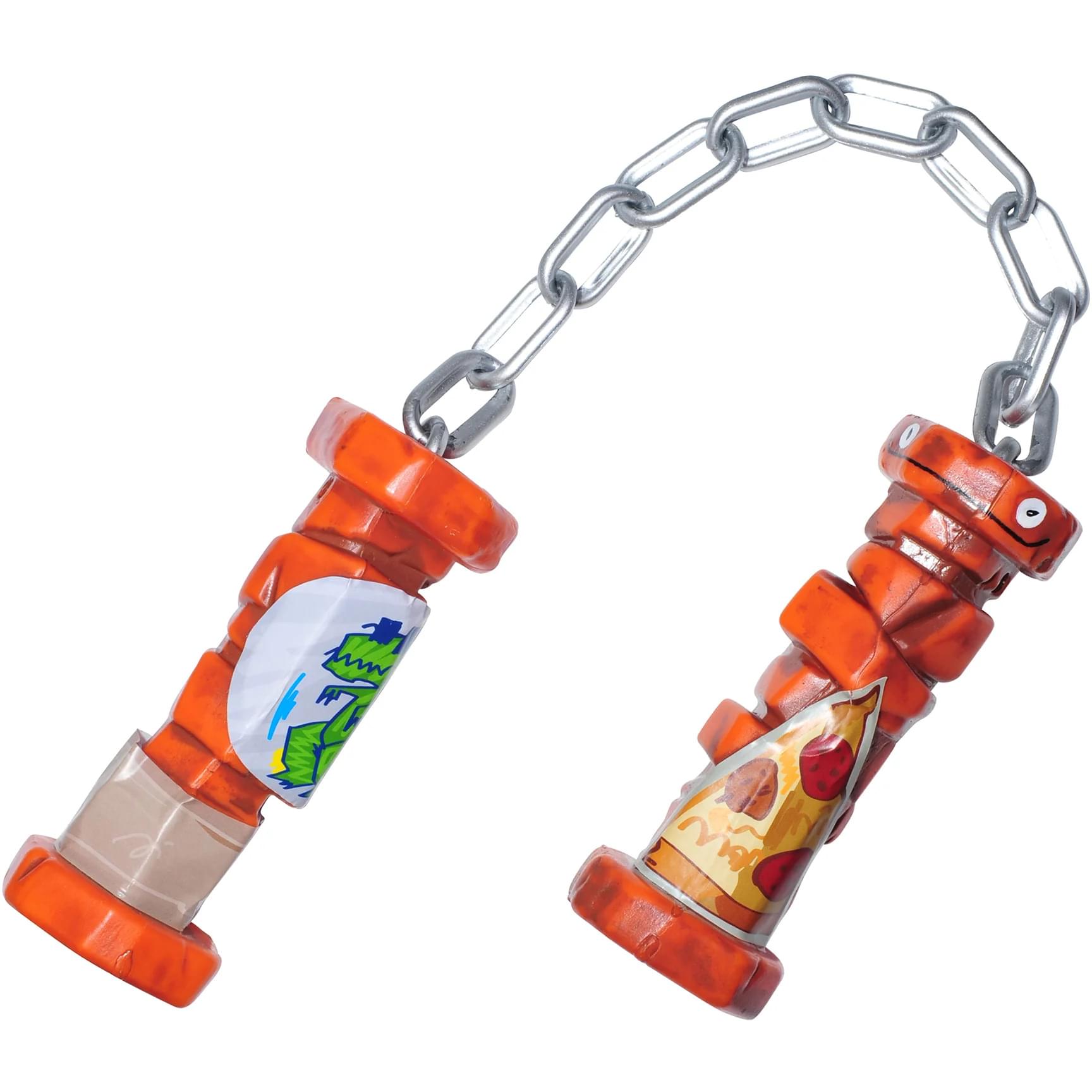 TMNT Michelangelo Movie Nunchucks Costume Accessory