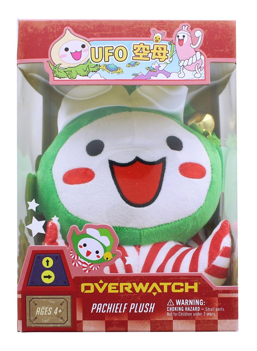 Overwatch 7-Inch PachiElf Holiday Plush