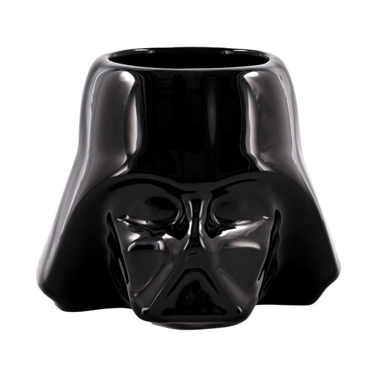 Star Wars Darth Vader 3D Sculpted Ceramic Mug | Holds 20 Ounces