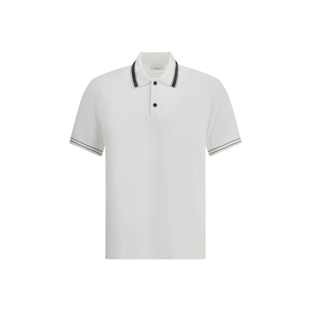 Logoed Polo Shirt