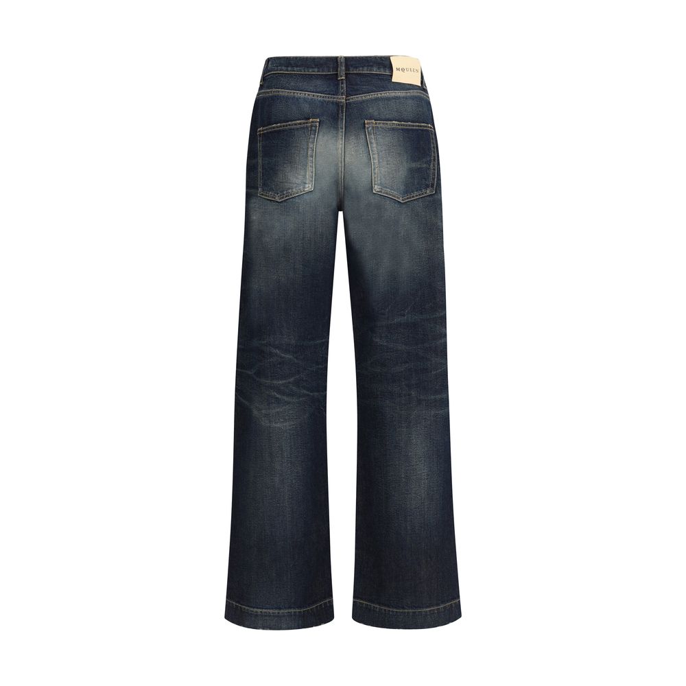 Vintage effect Jeans