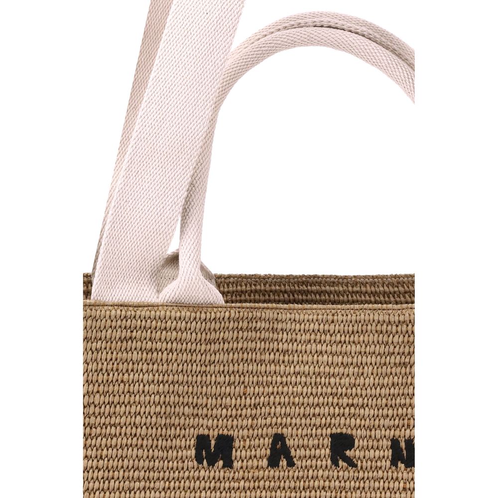 Raffia-effect Tote Bag