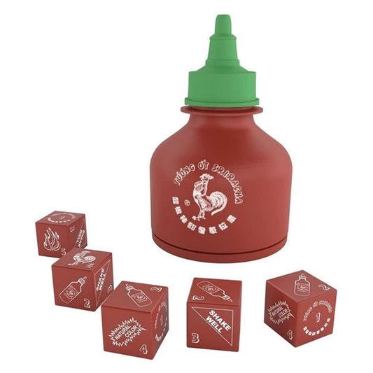 Sriracha Yahtzee Dice Game