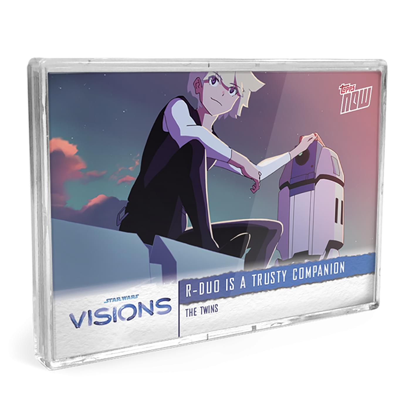Star Wars Visions 2021 TOPPS NOW 5-Card Pack | The Twins