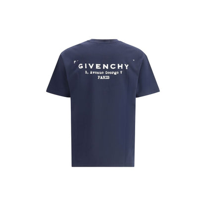 T-Shirt with logo printed on the back