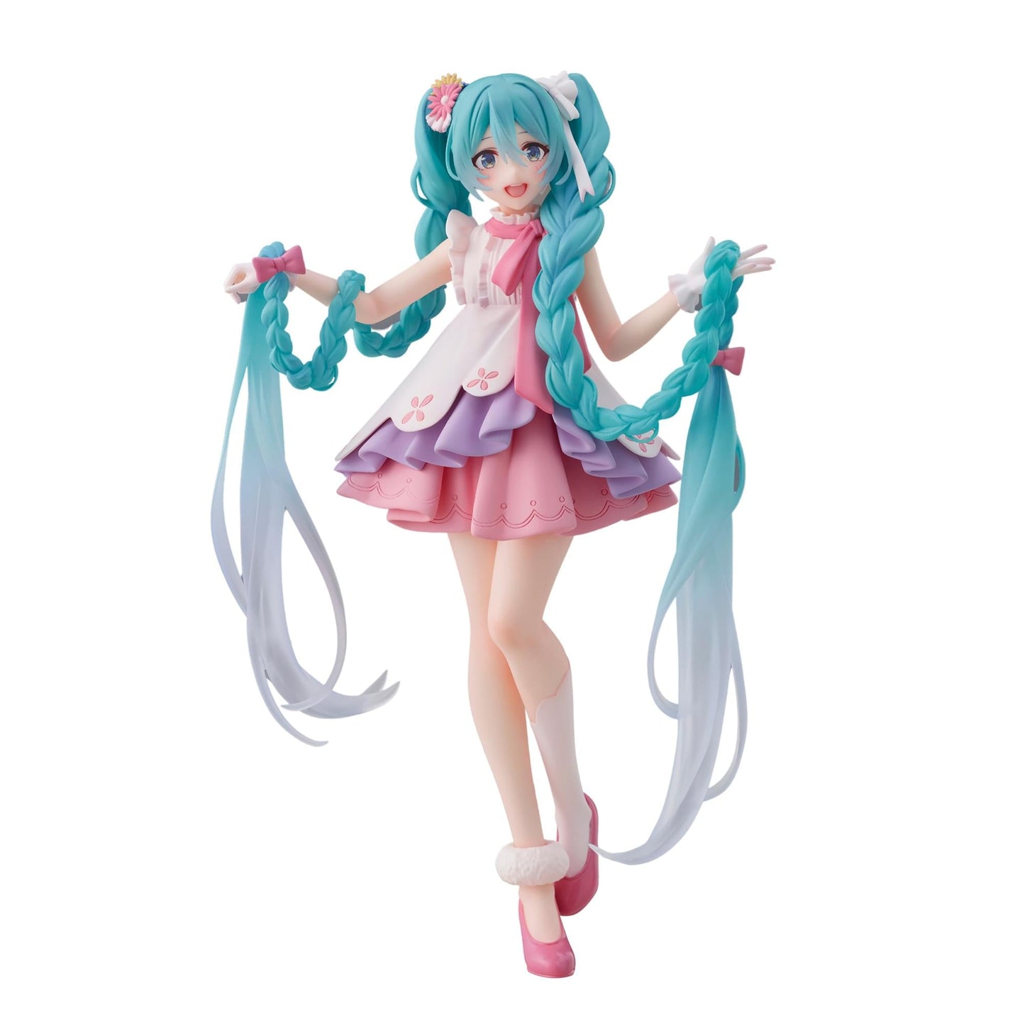 Hatsune Miku Wonderland Figure | Rapunzel