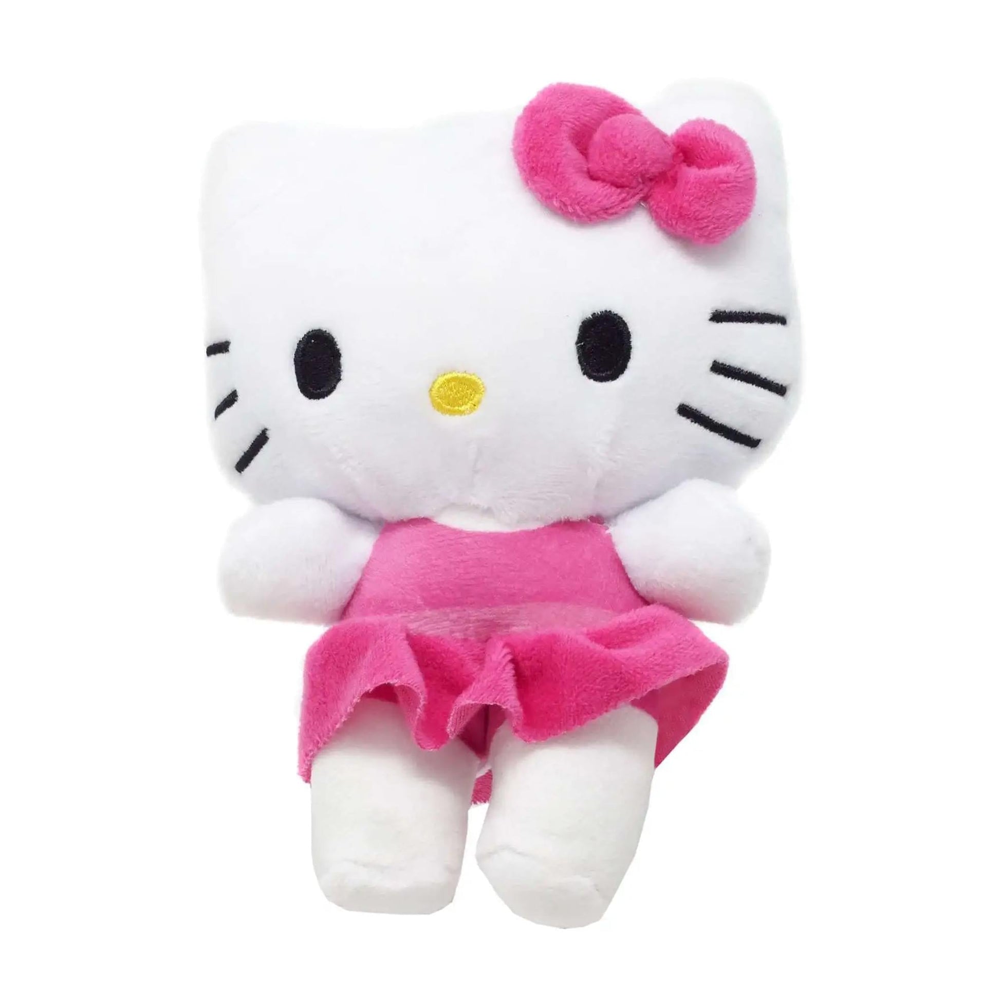 Sanrio 6 Inch Plush | Pink Dress Hello Kitty