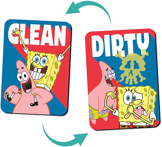 SpongeBob SquarePants Double Sided Dishwasher Magnet