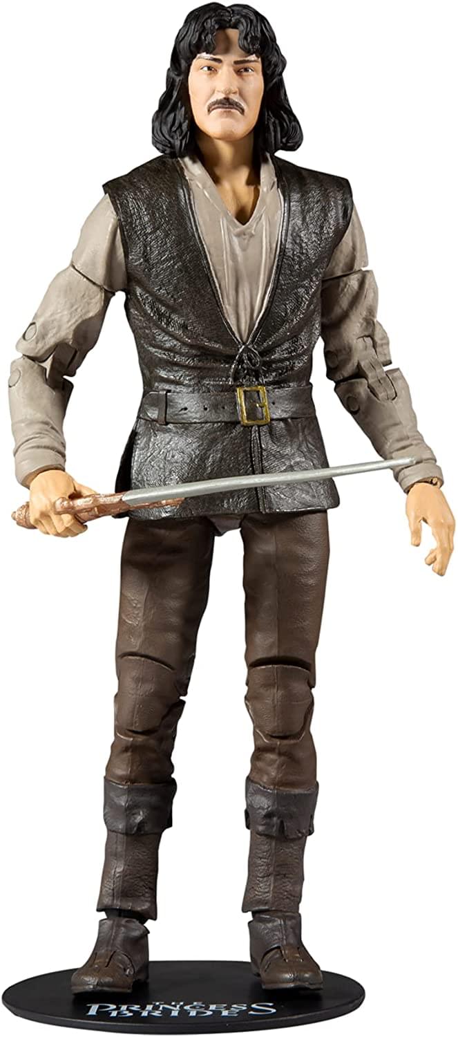 The Princess Bride 7 Inch Scale Action Figure | Inigo Montoya