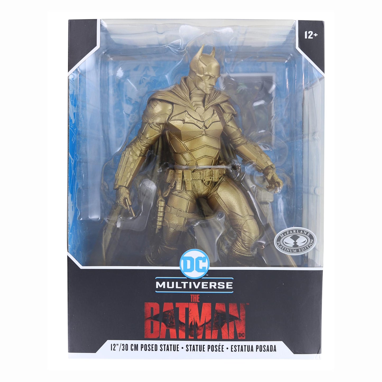 DC Multiverse The Batman 12 Inch Figure | Gold Variant
