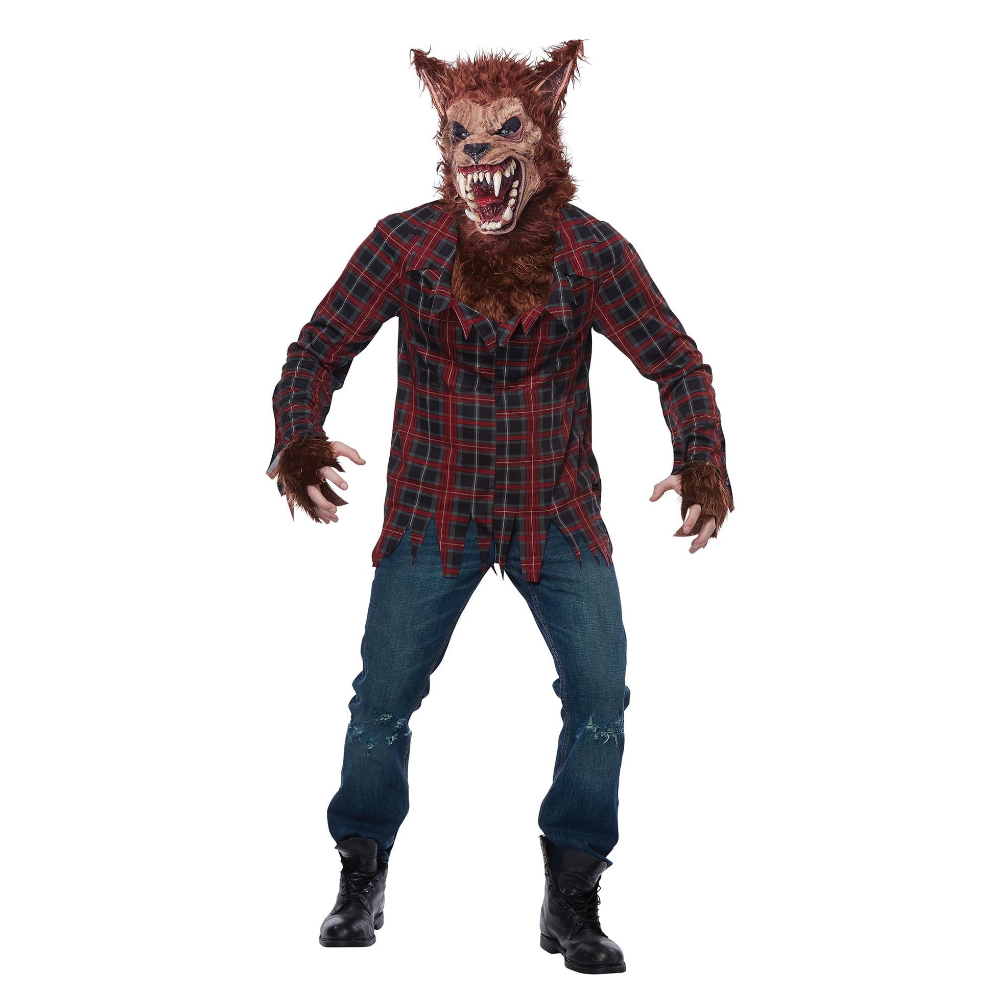 Full Moon Werewolf Adult Costume | L/XL