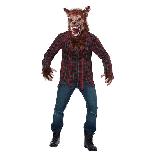 Full Moon Werewolf Adult Costume | L/XL