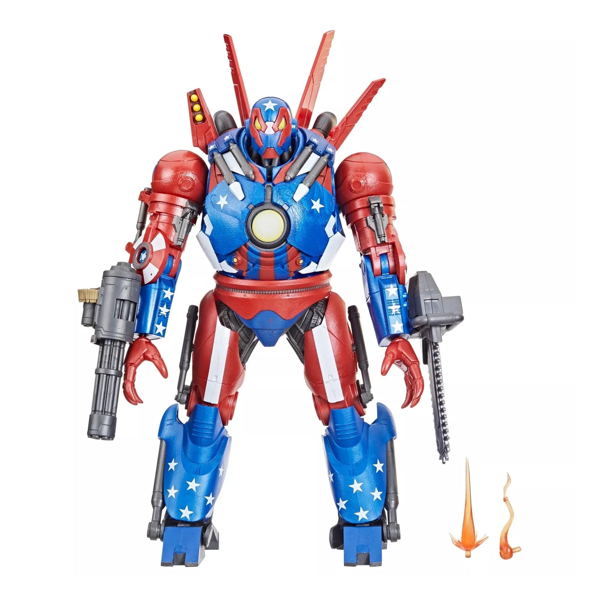 Hasbro Marvel Legends Series Detroit Steel Iron Man 9" Action Figure