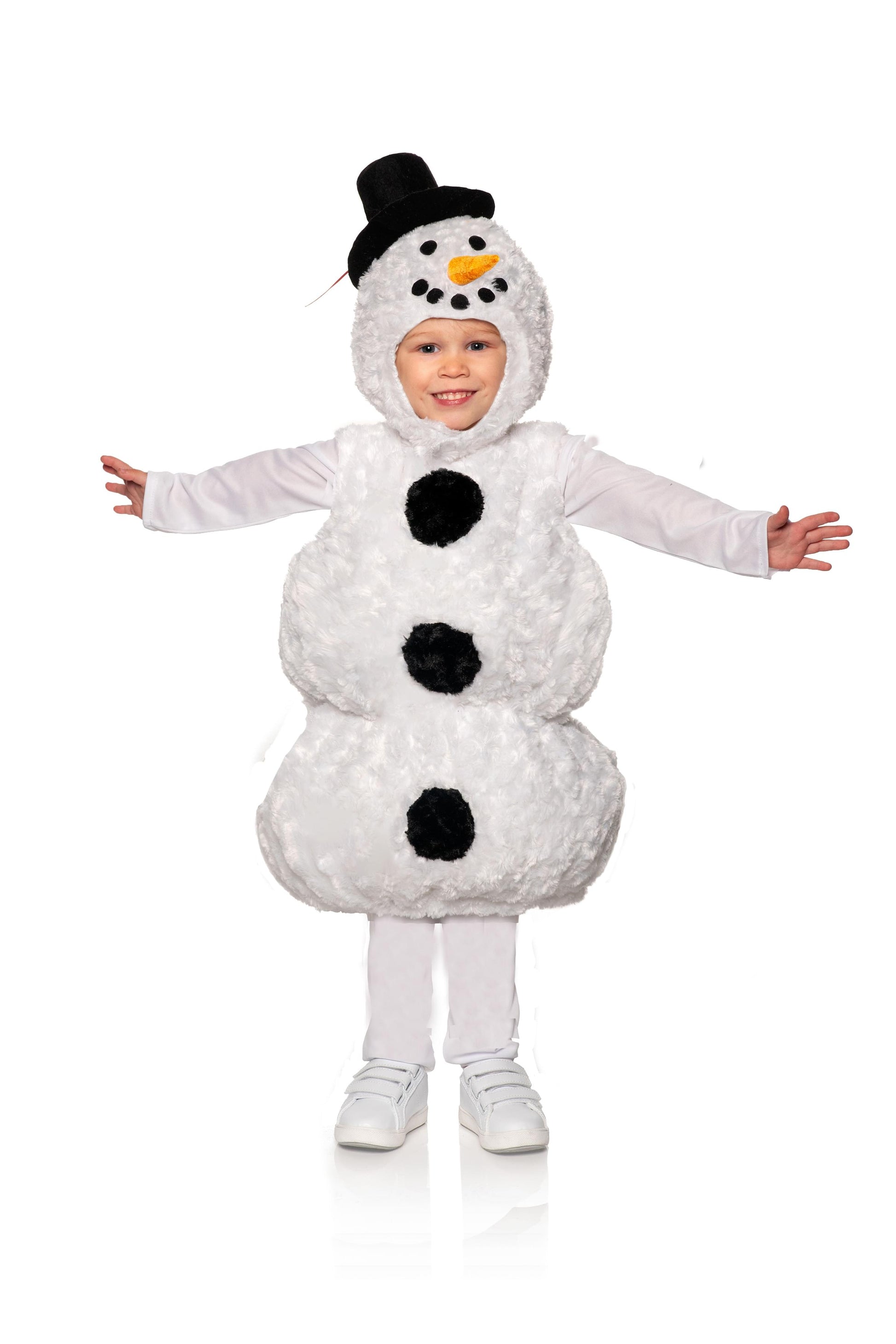Snowman Belly Babies Toddler Costume | Medium