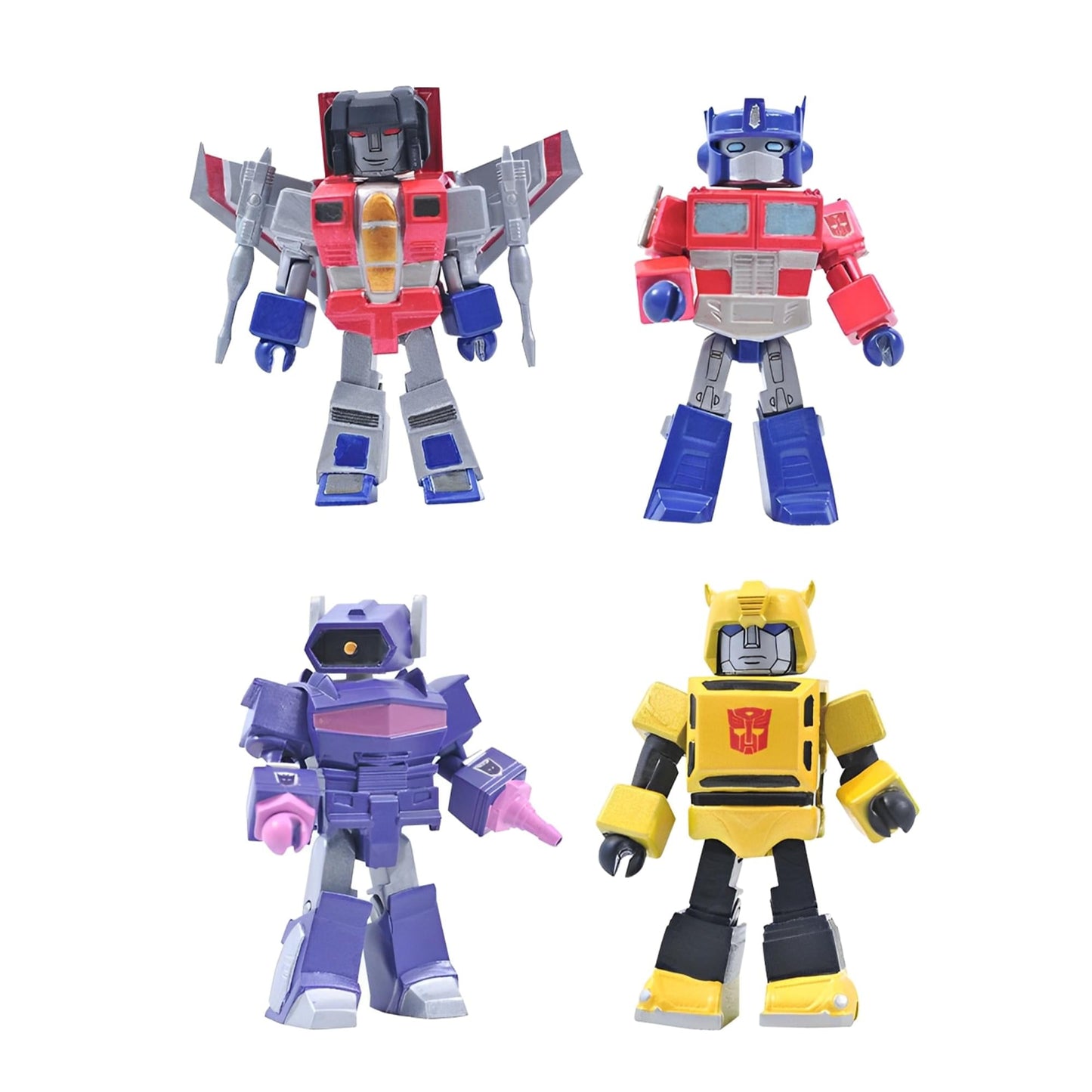 Transformers VHS Exclusive Minimates Box Set