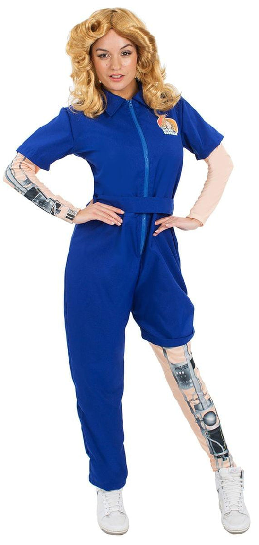 Bionic Woman Adult Jumpsuit Costume - Medium