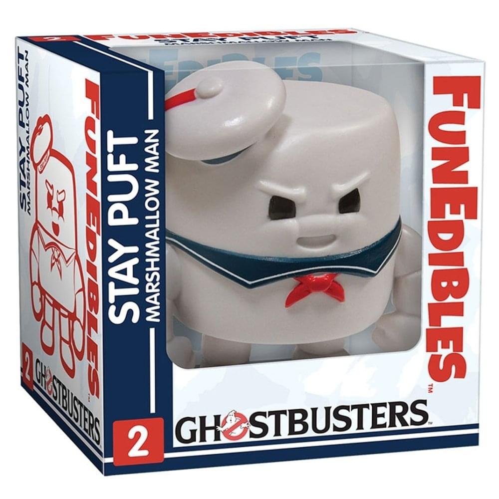 Ghostbusters Stay Puft Marshmallow Man FunEdibles 4" Vinyl Figure