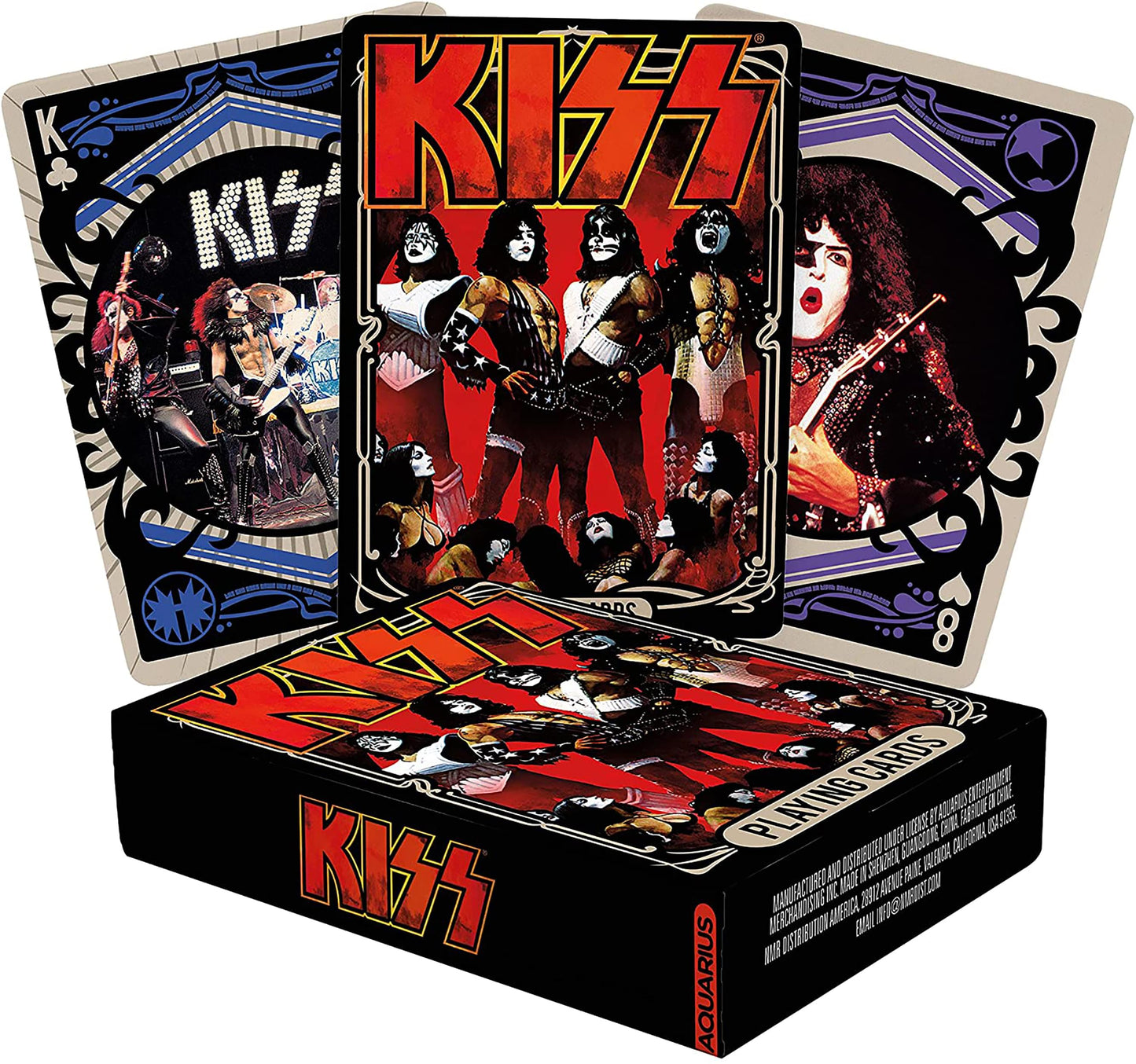 KISS Playing Cards