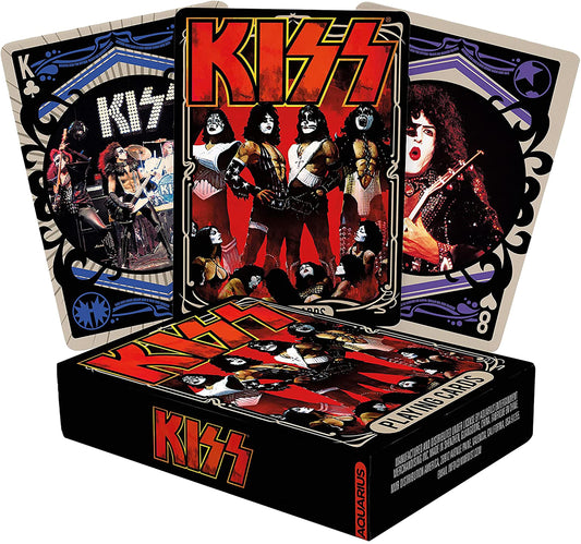 KISS Playing Cards