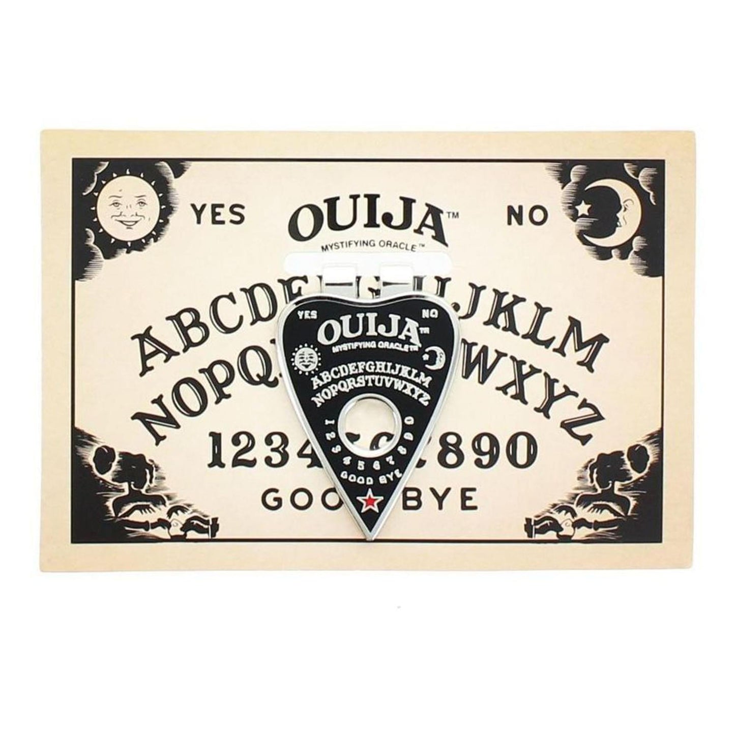 Ouija Board Money Clip