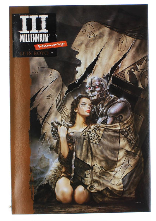 Luis Royo's "Millenium Memory" Art Print Portfolio