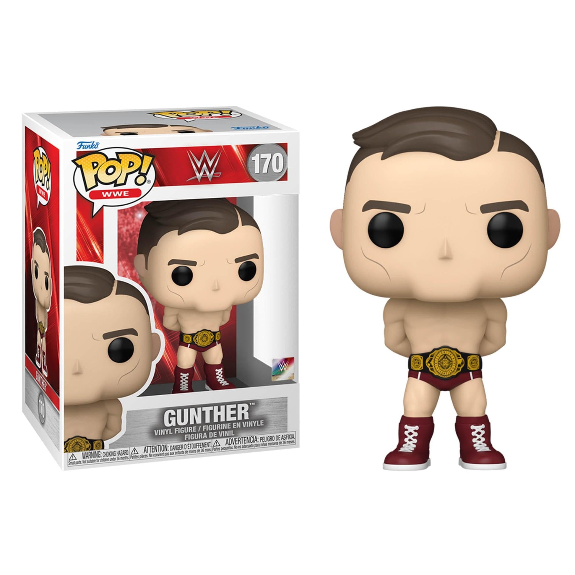 WWE Funko POP | Gunther