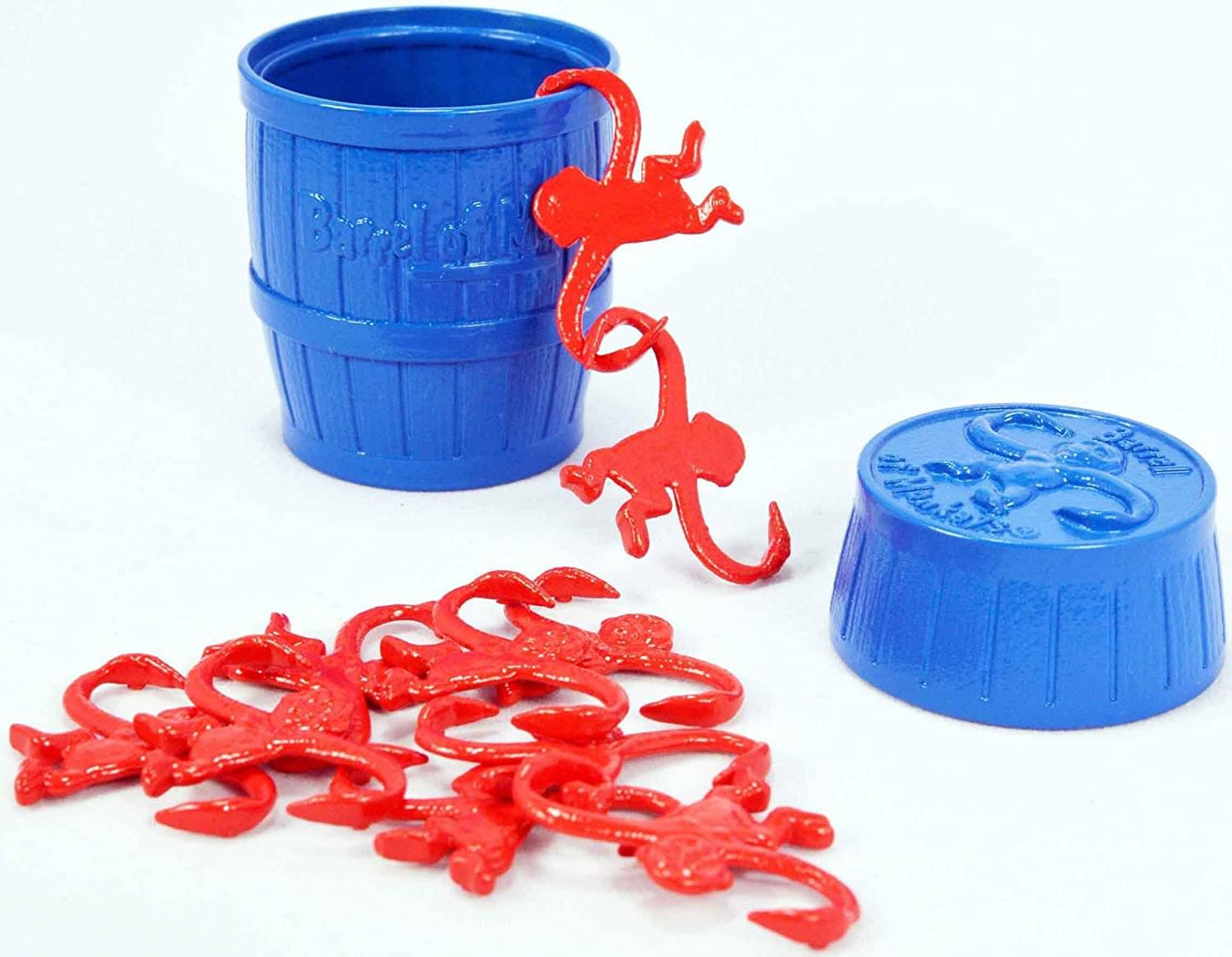 World's Smallest Barrel of Monkeys Game